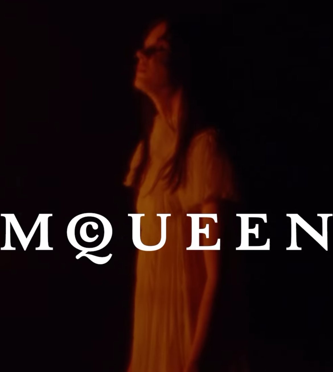 McQueen SS25 show teaser