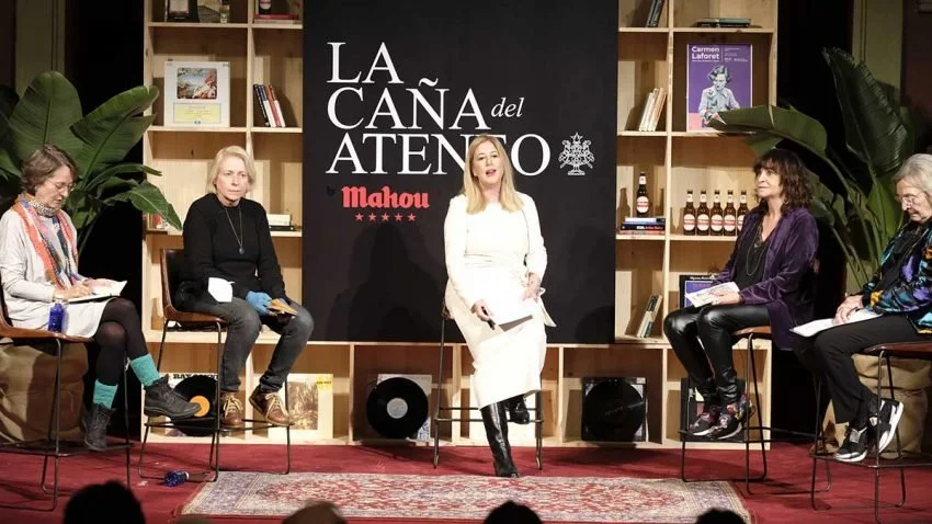 Cañeo en el Ateneo: la propuesta de Mahou para revitalizar la histórica institución cultural de la capital