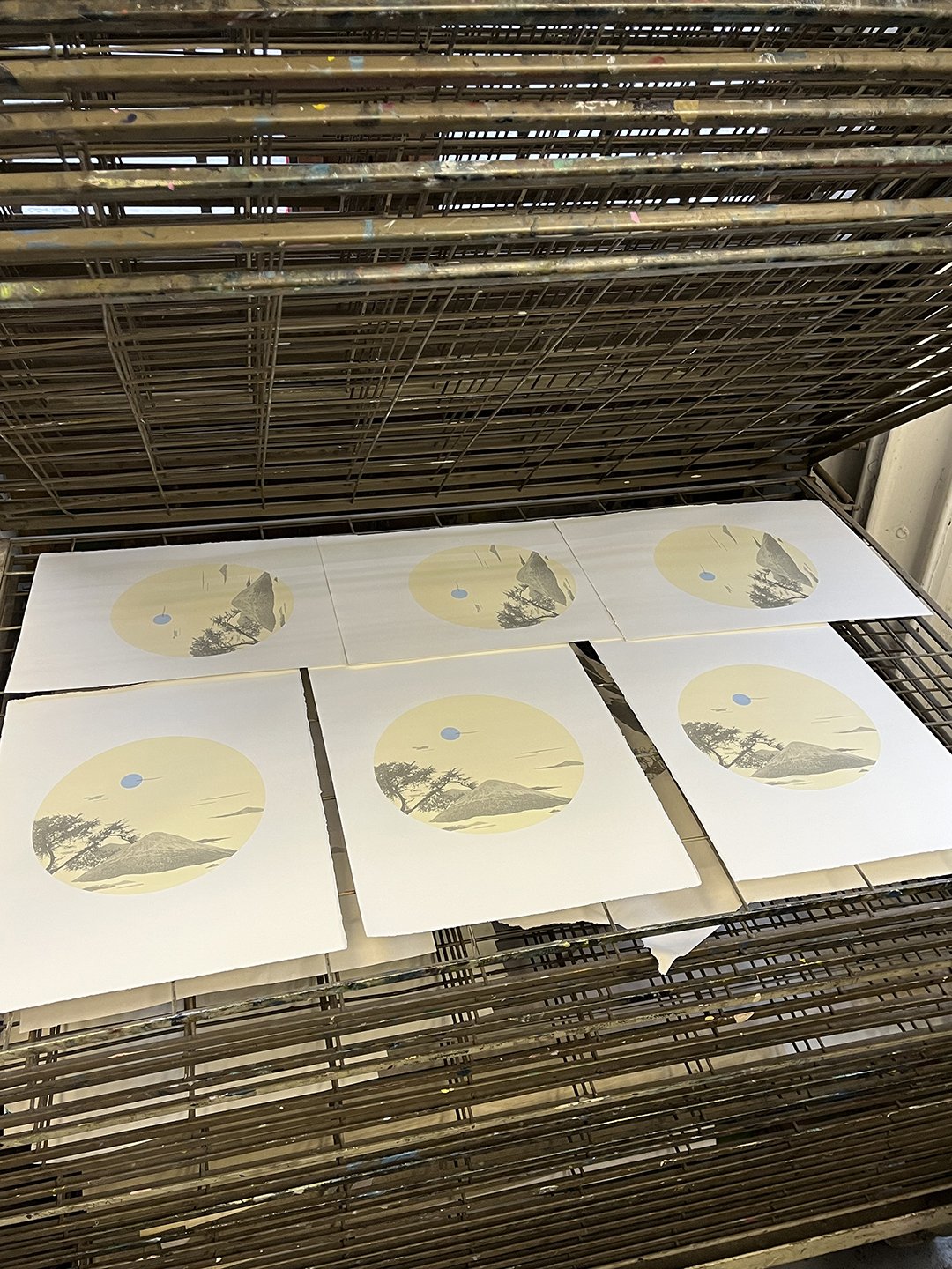 Sherrie-Leigh-Jones-Artist-Printmaker-Brighton-Moonlit-Peaks-Screenprint-Rack-Print-Studio.jpg