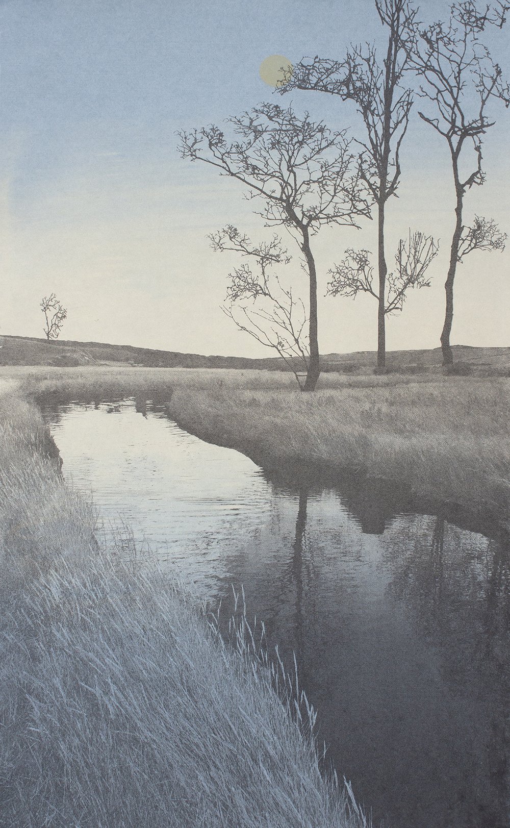 Sherrie-Leigh-Jones-River-by-Moonlight-Landscape-after Koho-Shoda.jpg