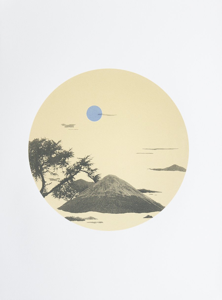 Sherrie-Leigh-Jones-Artist-Printmaker-Brighton-Moonlit-Peaks-Circular-Landscape-Japanese-Art.jpg