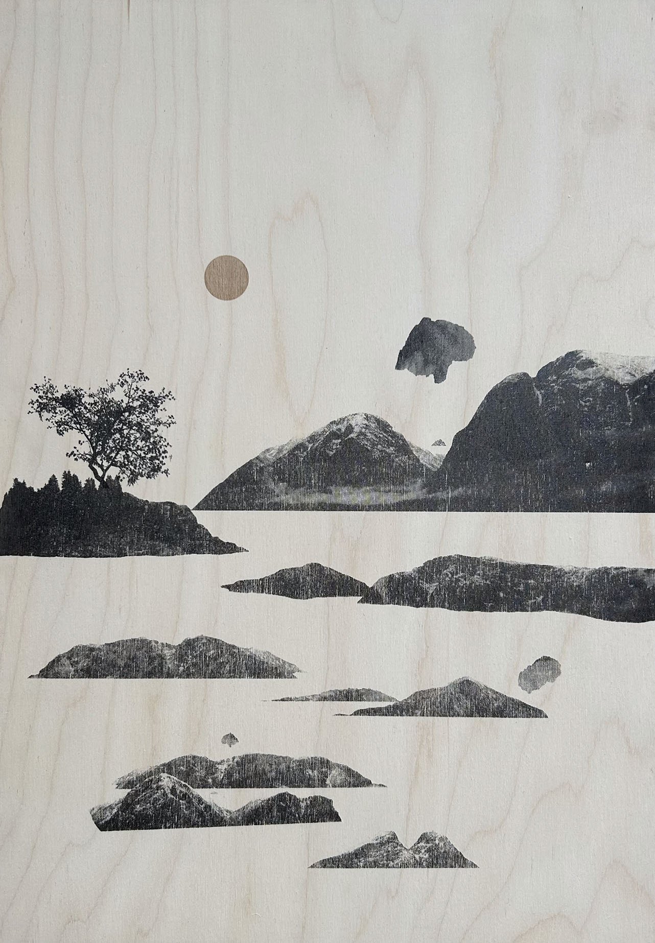 The mountains Ahead