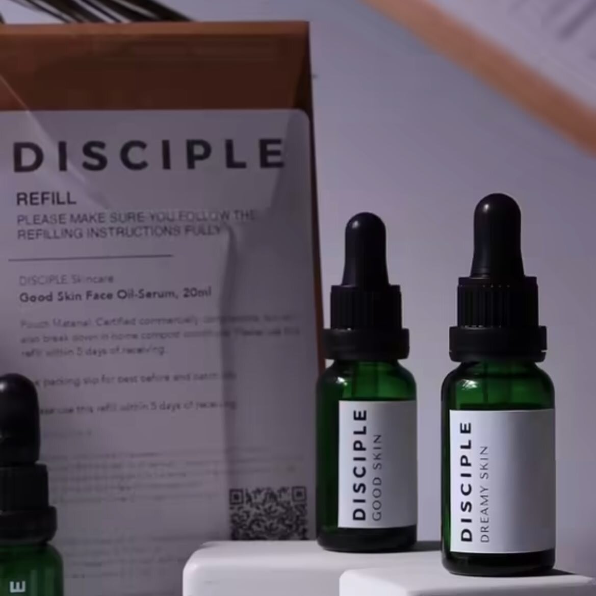 Do you know that we do refills for @disciplelondon? They create psychotherapeutic skincare for stressed out minds and body 🧠🫀Check them out! 

#refills #compostablerefills #beautyrefills #compostable #sustainablerefills #sustainableliving