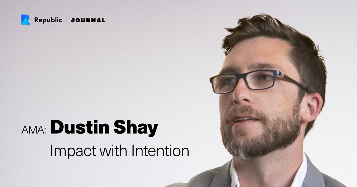 Impact with Intention-Republic AMA (May 13, 2020)