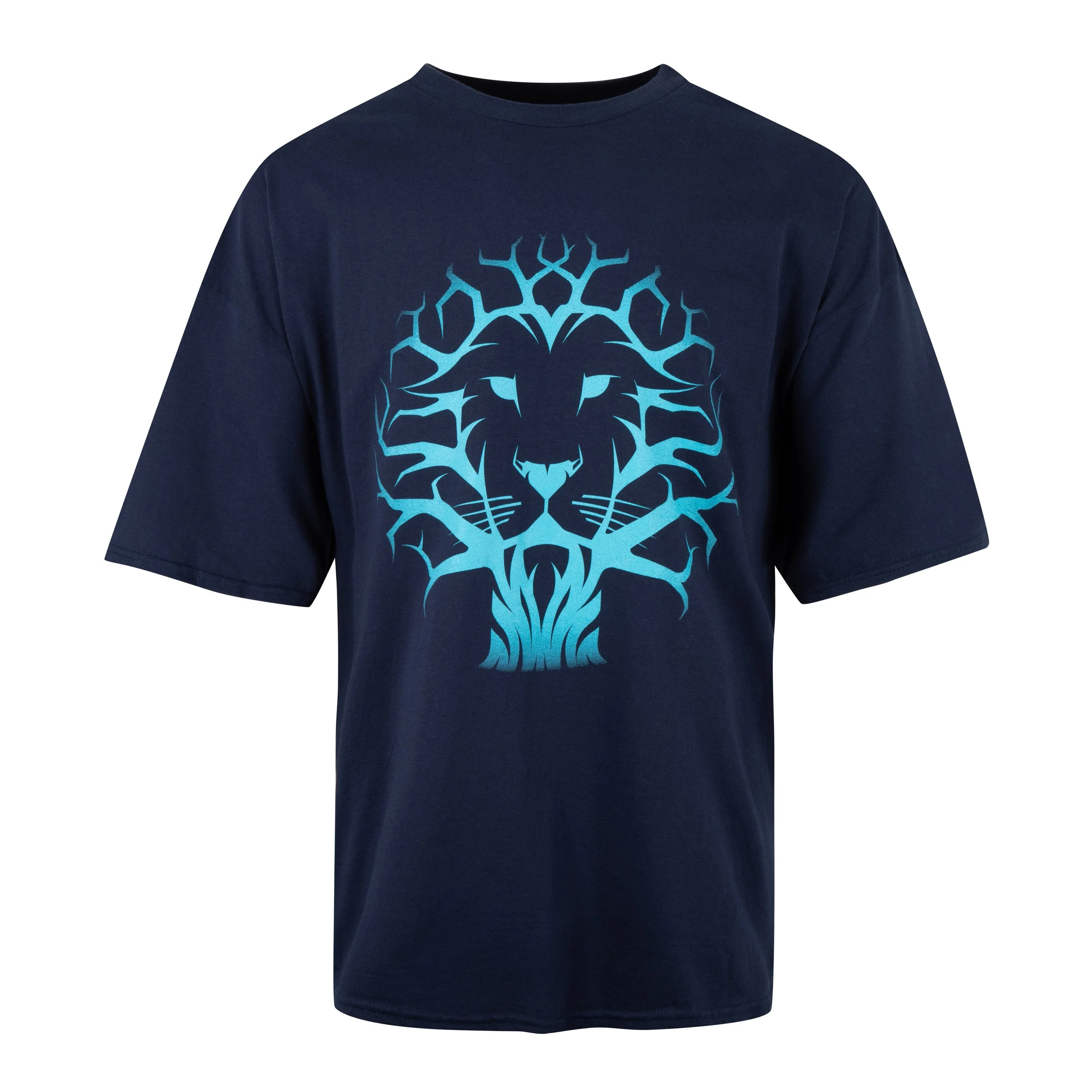 Adult TShirt Full Colour Logo — Wooden Roots