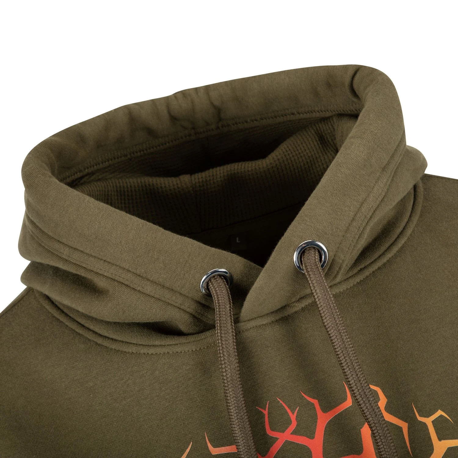 Olive Green Unleash The Lion Rasta Hoodie — Wooden Roots
