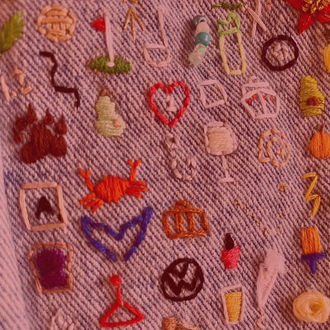 1/25 Embroidery Journal WS (NEM)