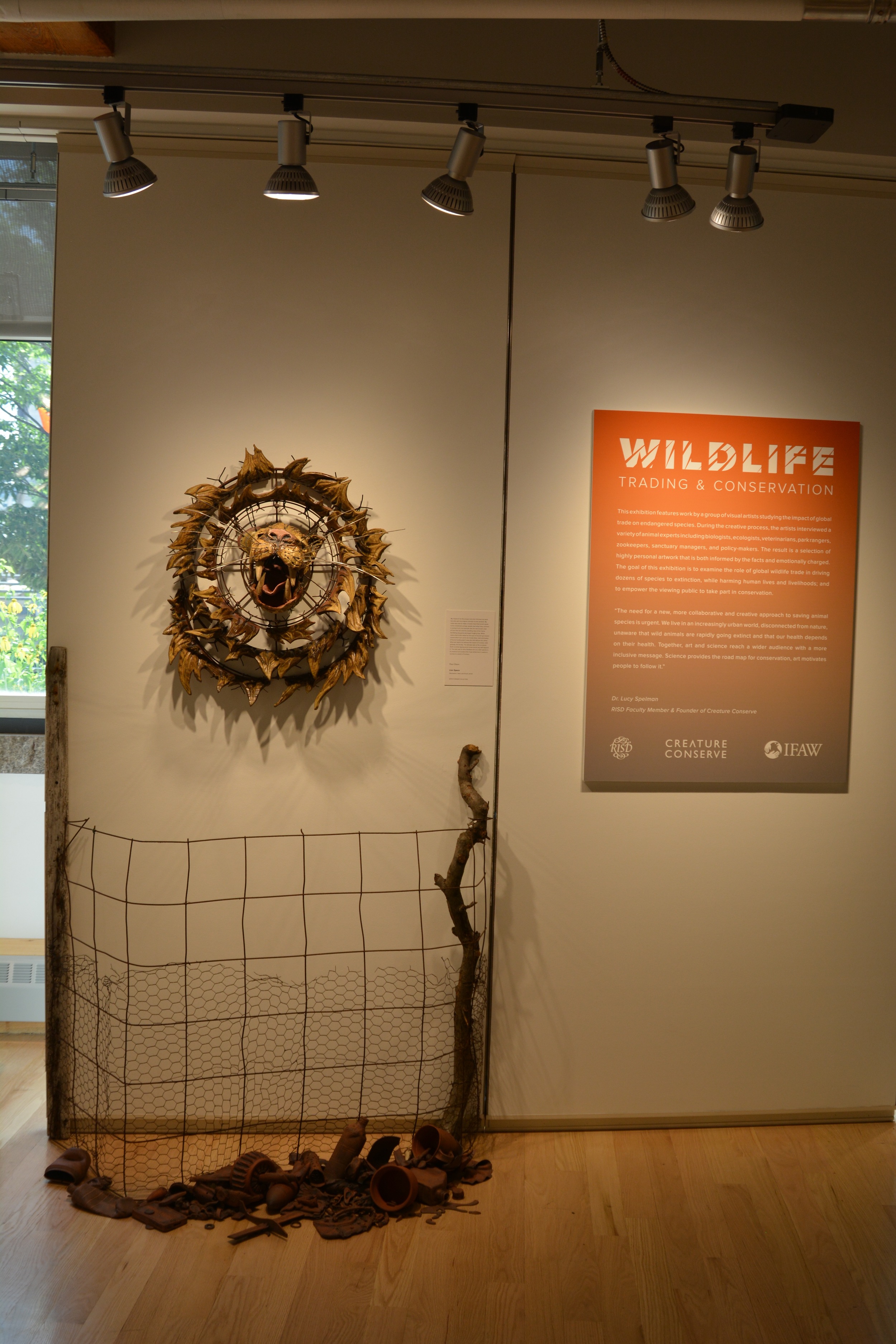 Exhibit: Wildlife Trade and Conservation — Creature Conserve