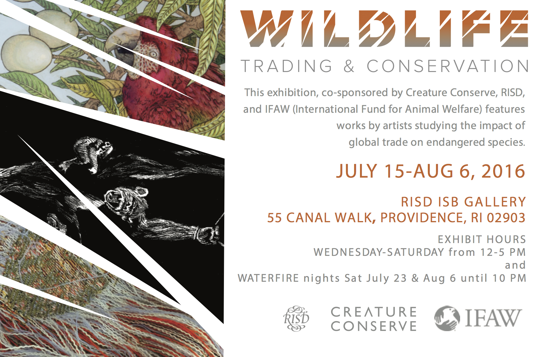 Exhibit: Wildlife Trade and Conservation — Creature Conserve
