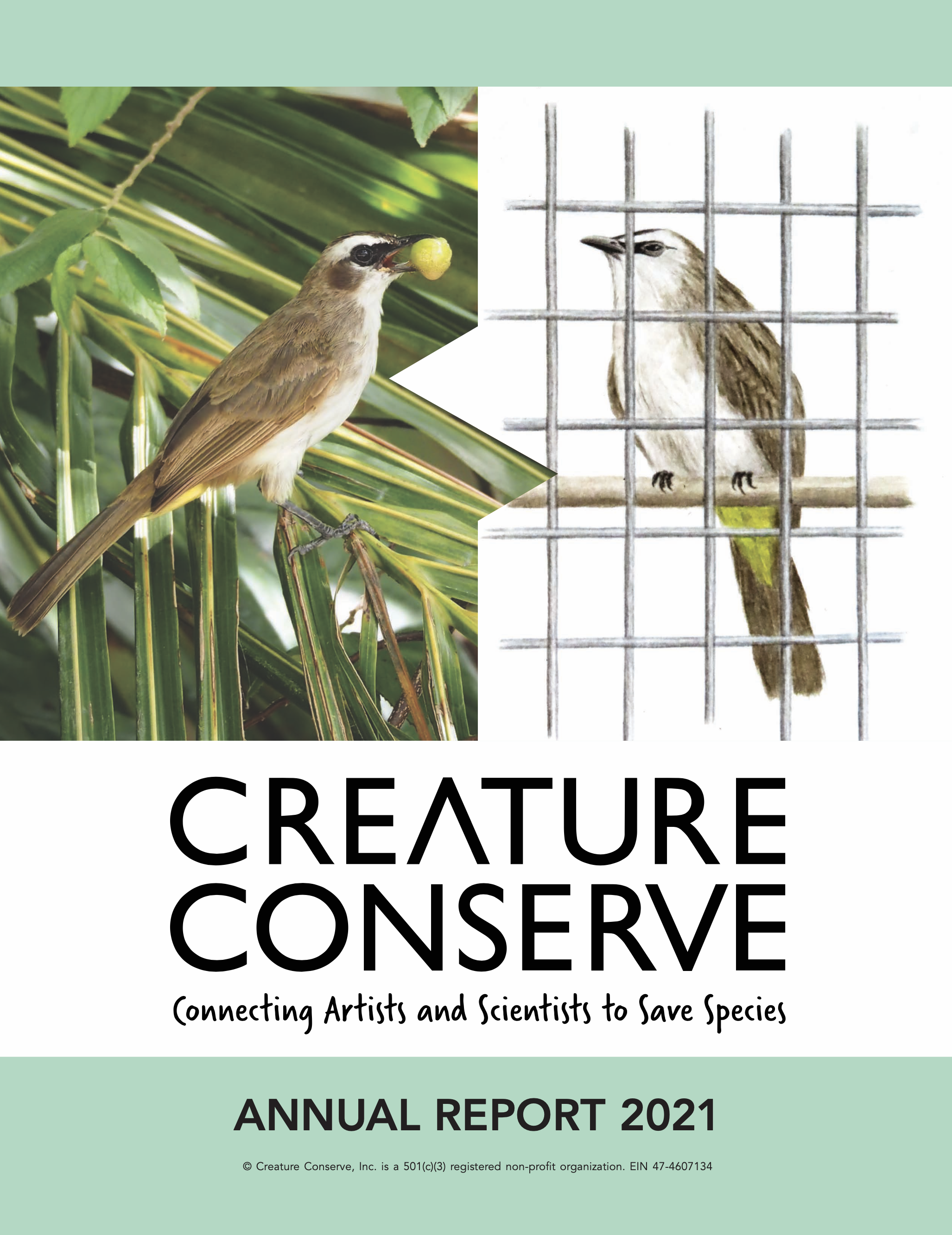 Creature Conserve Annual Report 2021