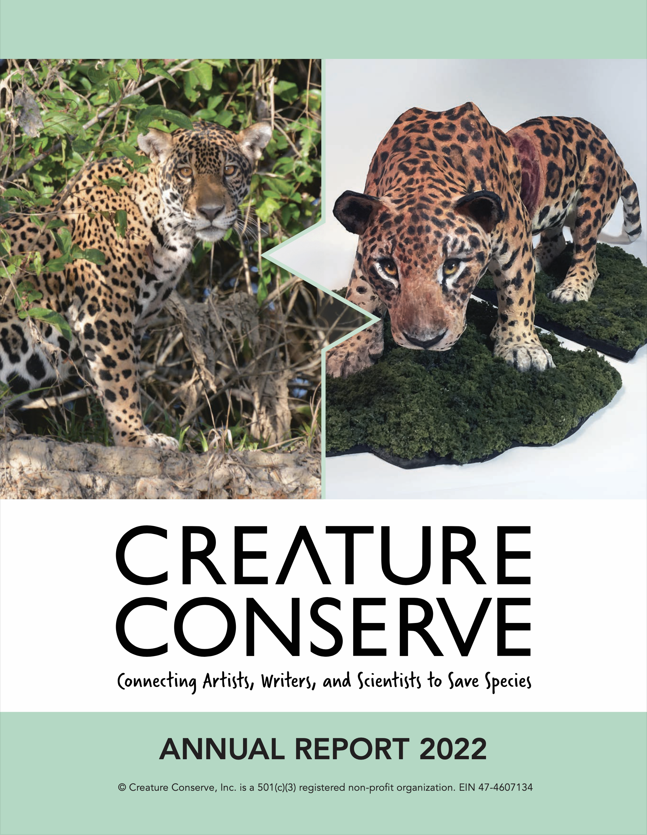 Creature Conserve Annual Report 2022