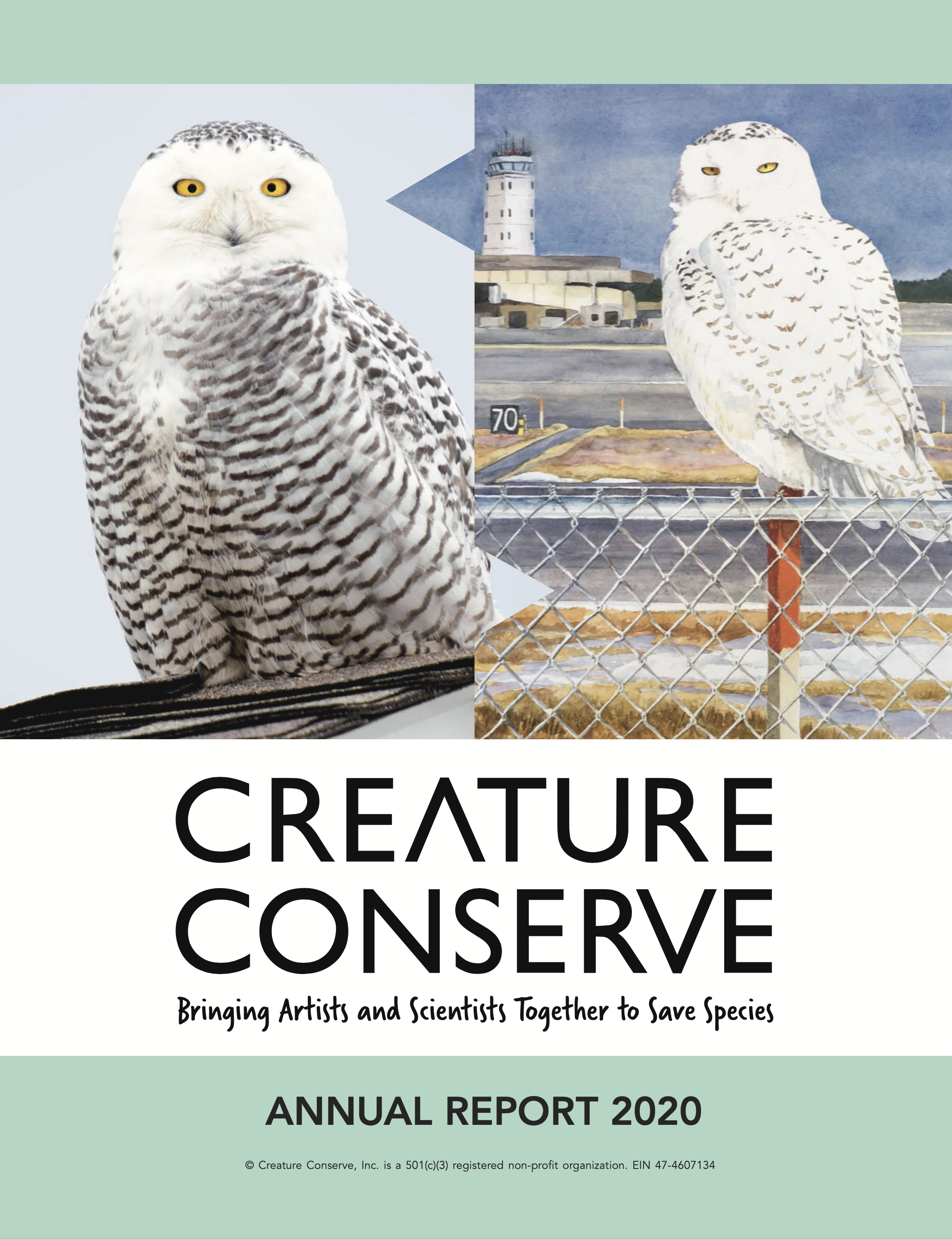 Creature Conserve Annual Report 2020