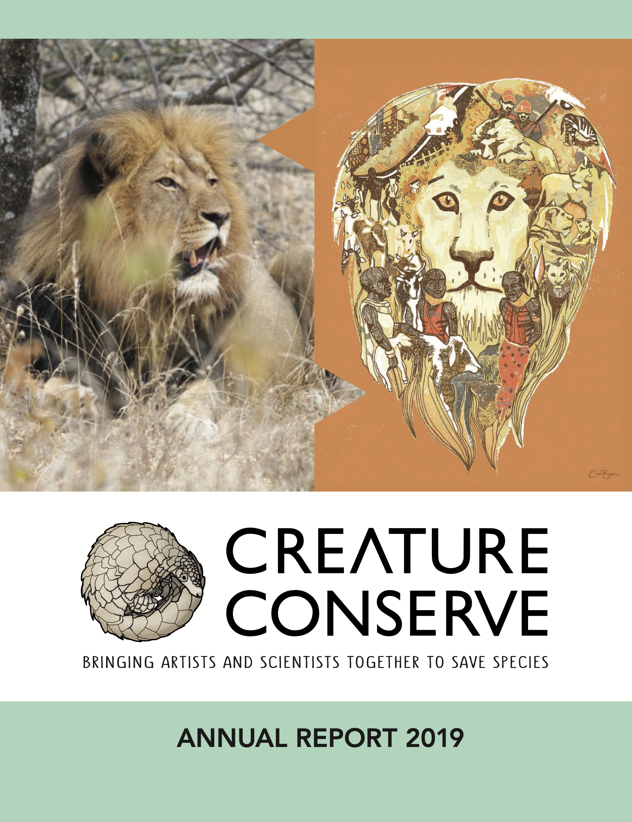 Creature Conserve Annual Report 2019