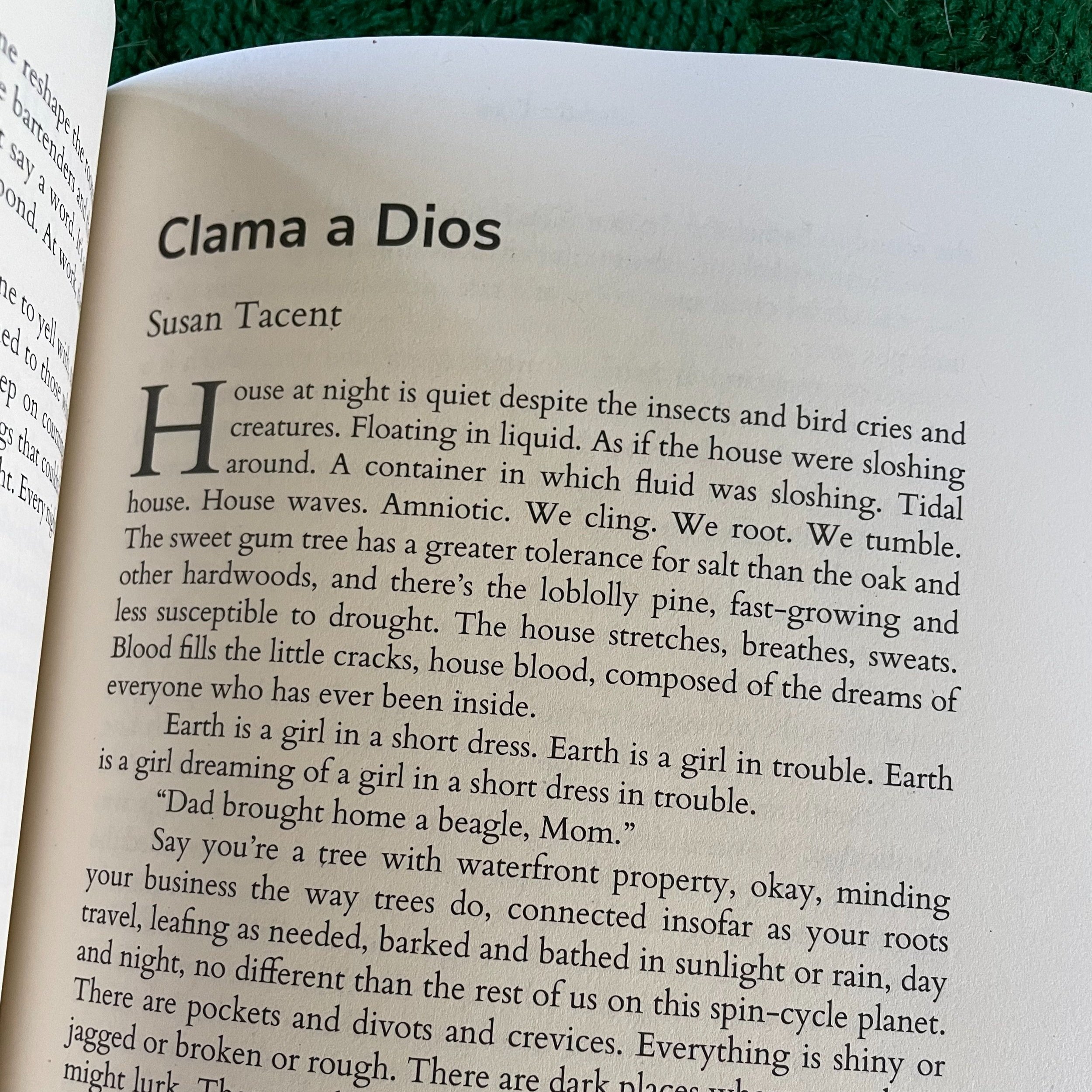  Clama a Dios by Susan Tacent,  Reckoning #6 January 2022   reckoning.press/  