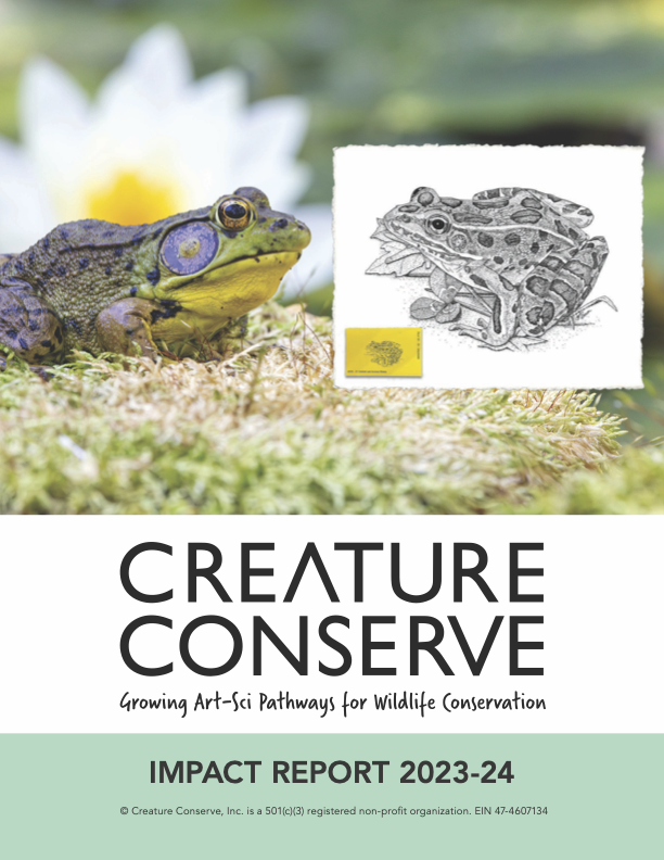 Creature Conserve Impact Report 2023-24 cover.png