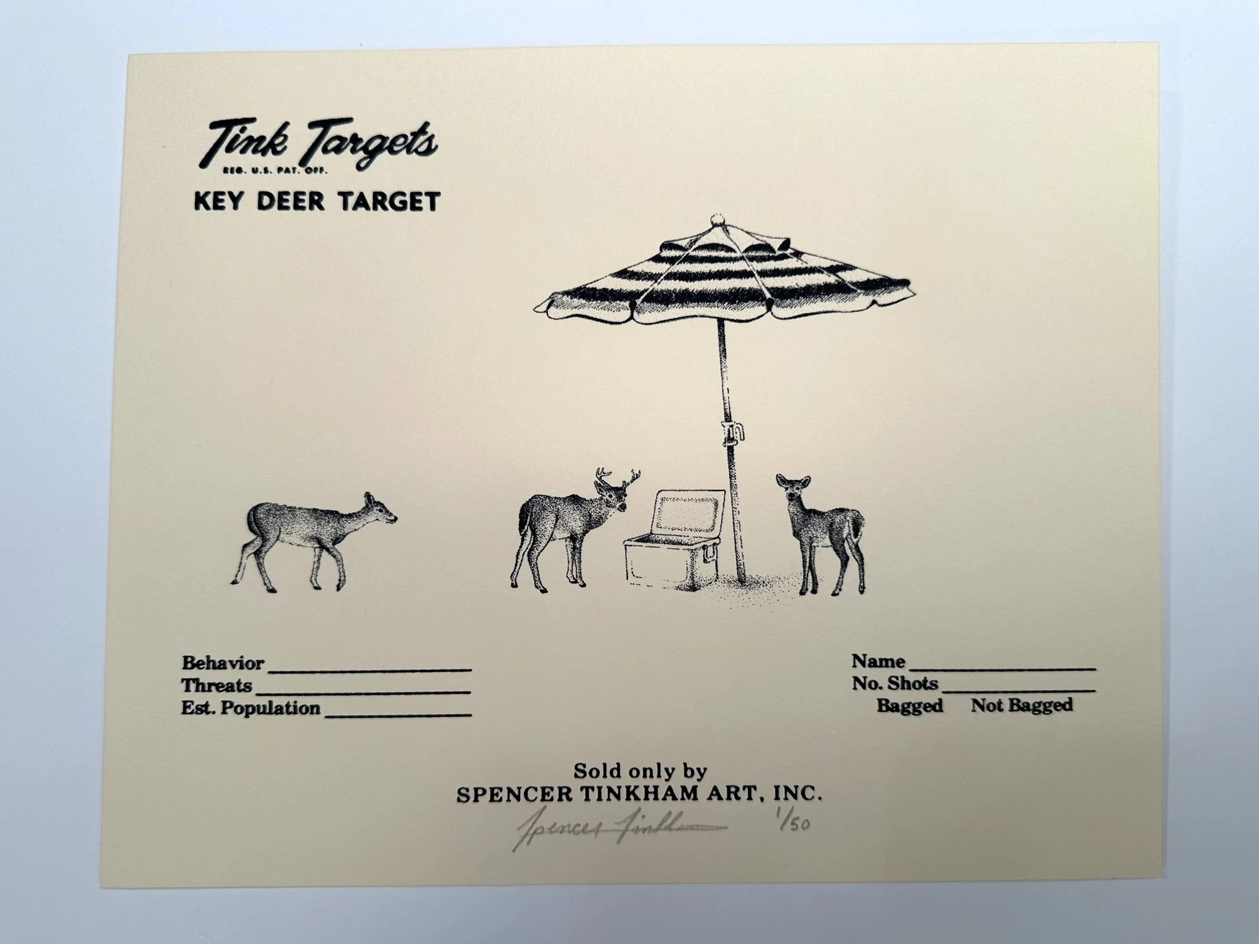 Spencer Tinkham: Key Deer