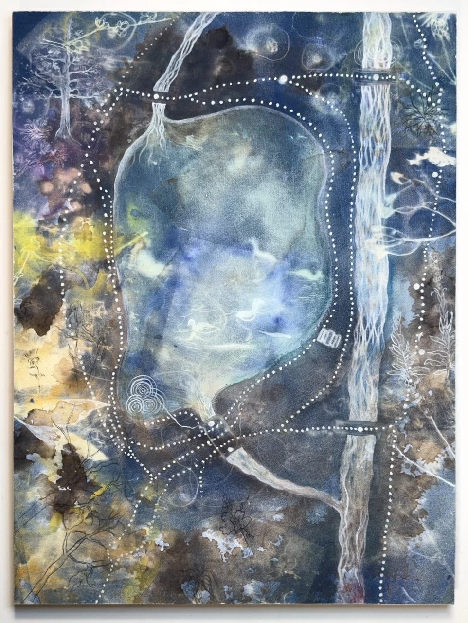 Claire Coté: Map of Becoming