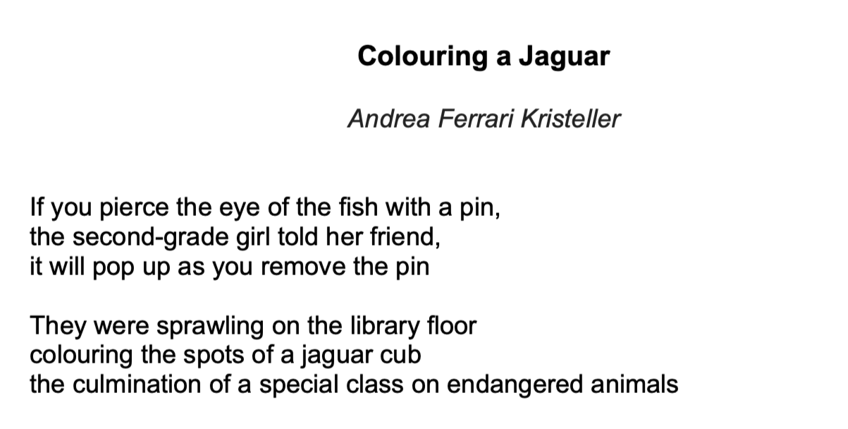 Andrea Ferrari: Colouring a Jaguar