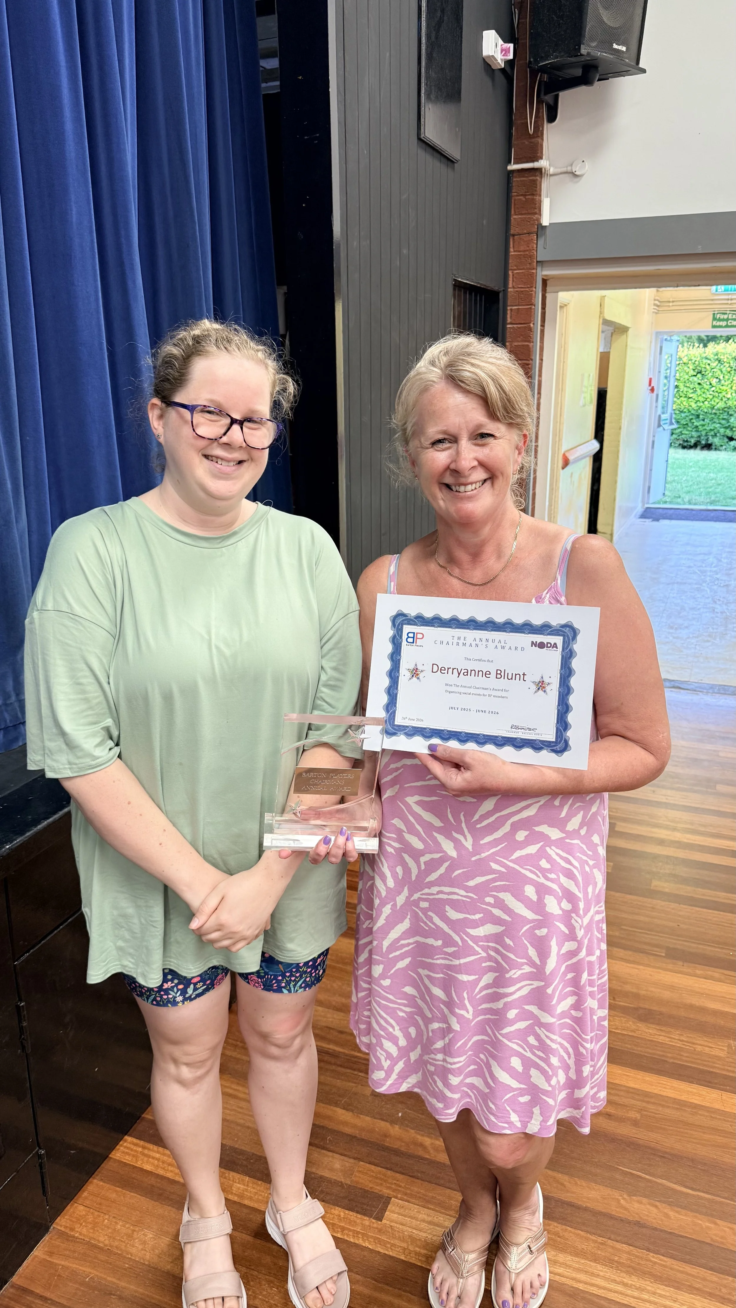 Annual Chairman’s award 2026