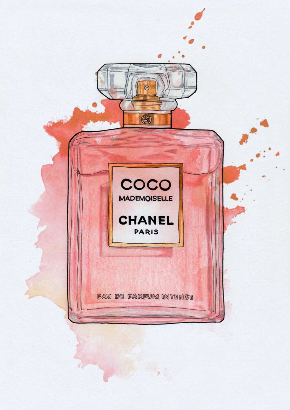 Chanel Coco Mademoiselle Parfum Splash L I N E S X L I N E S Chanel Coco Mademoiselle Parfum Splash L I N E S X L I N E S