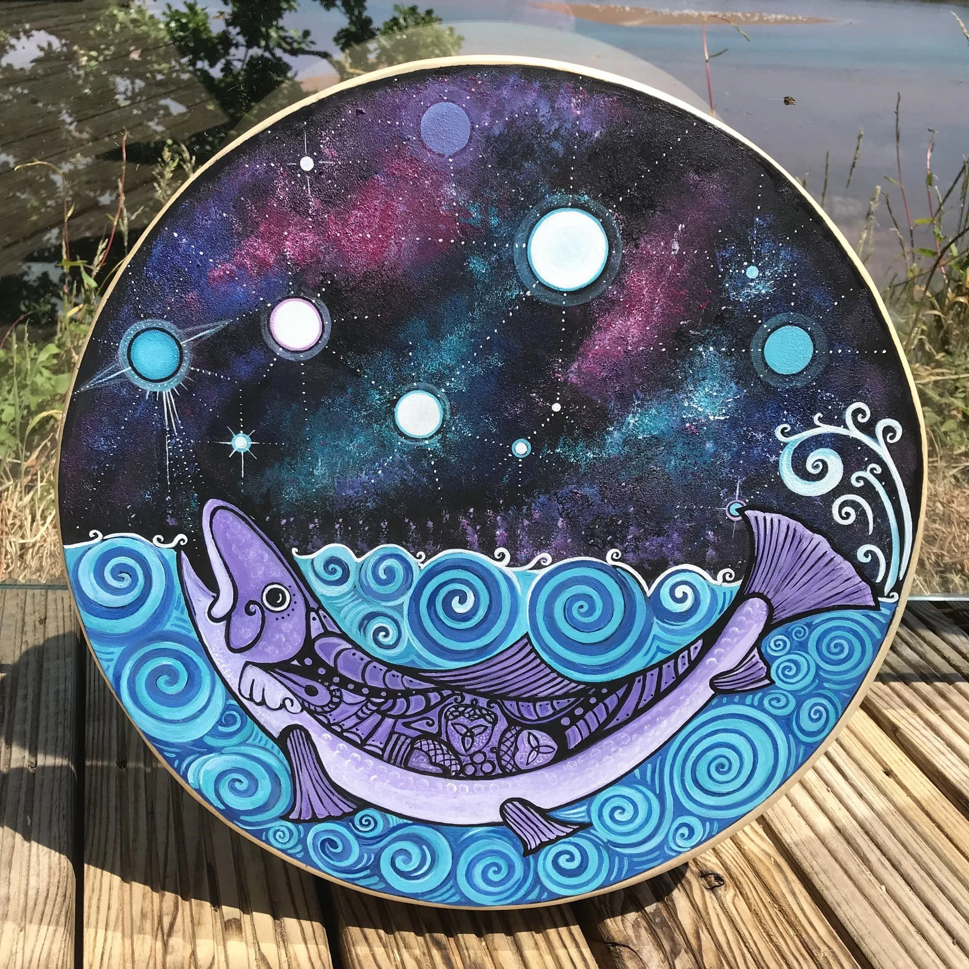 Salmon of knowledge (Universal consciousness) 2024