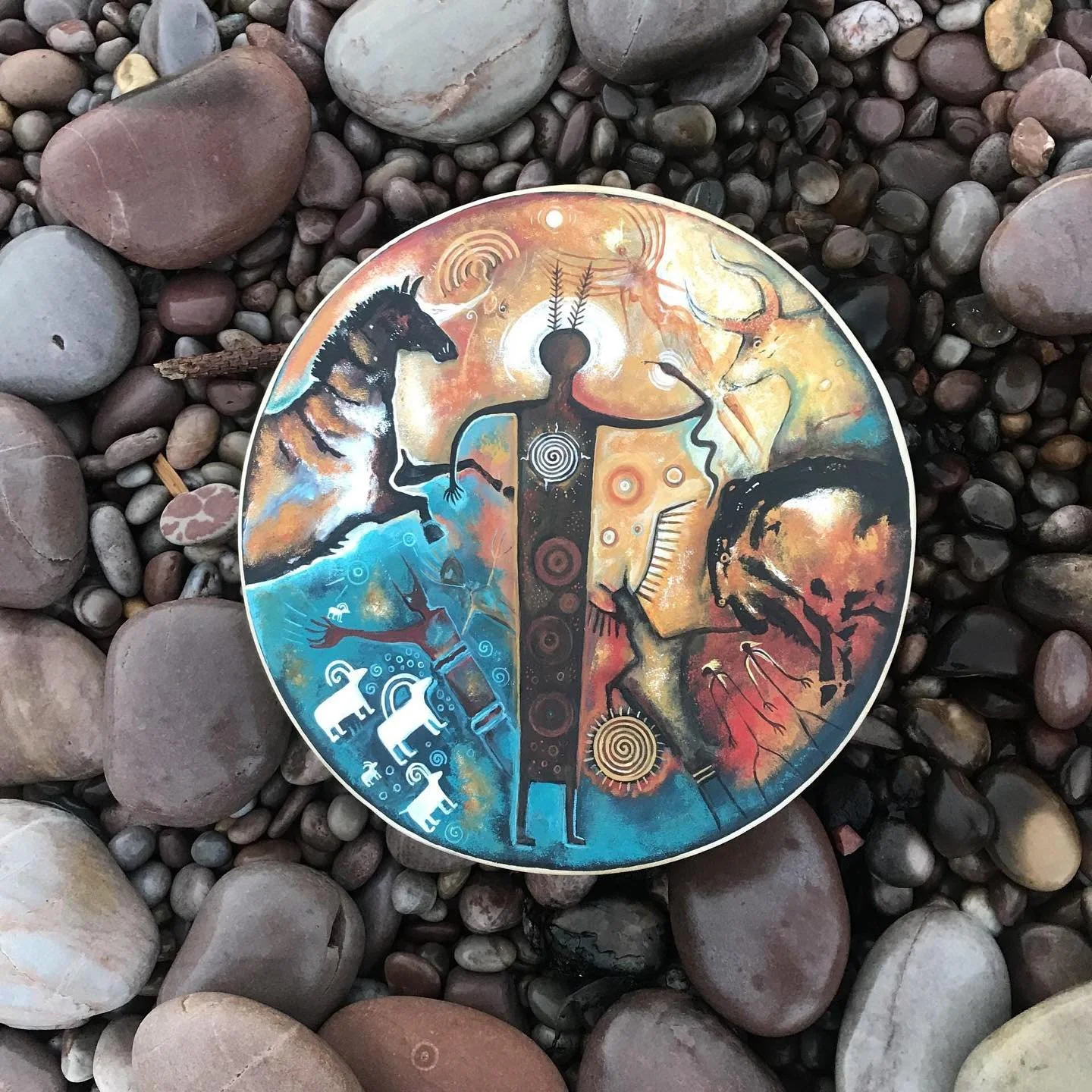 New designs in my Etsy shop The Sea. crow Devon.
.
.
.
.
.
#shamanicdrum #painteddrum #framedrum #druidry #pagan #energyspeaks #energyart #intuitiveartist #prehistoricart #shamanism #yoga #reikihealing #soundhealing #healingarts