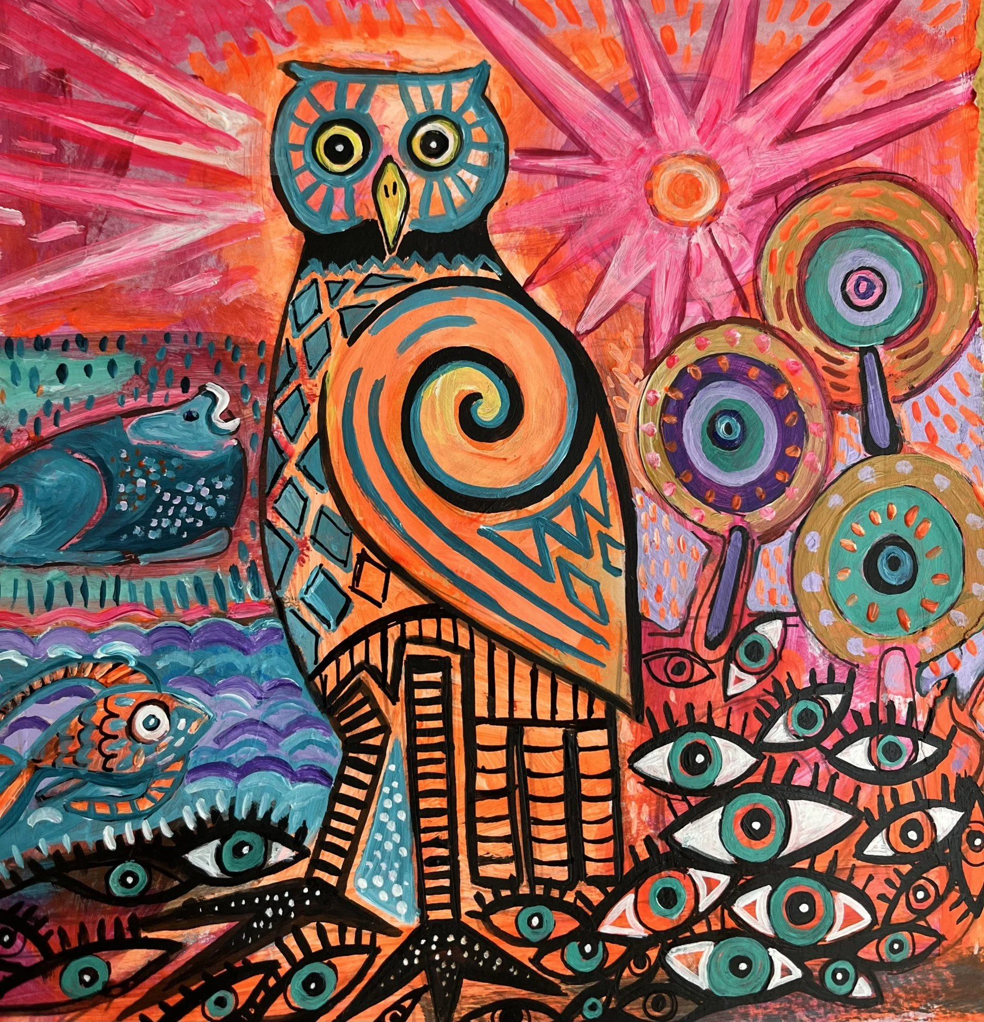 The World is Watching. 2026