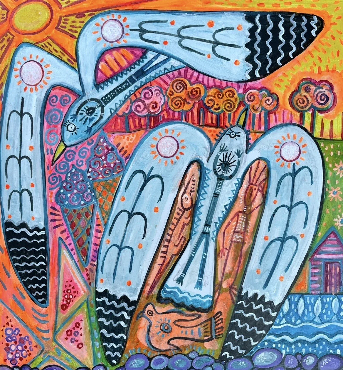 Barry &amp; Gary Seagull Adventure 2026