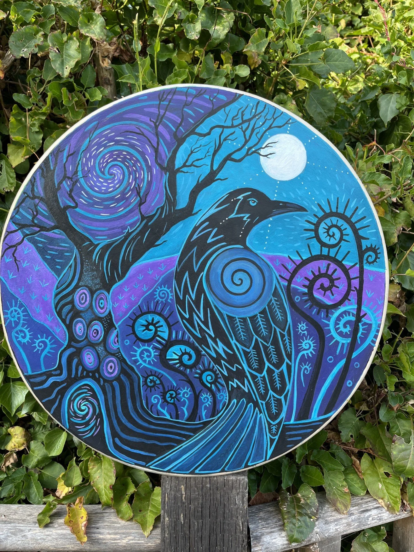 Raven &amp; The Magical Tree
