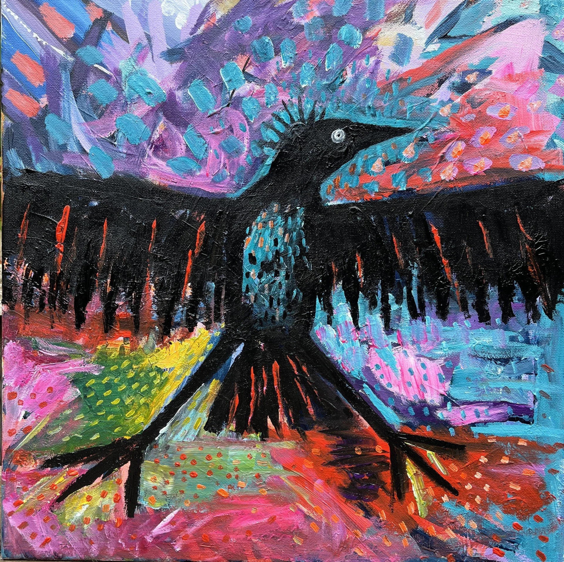 Stoned Crow - Forgotten How To Fly 2