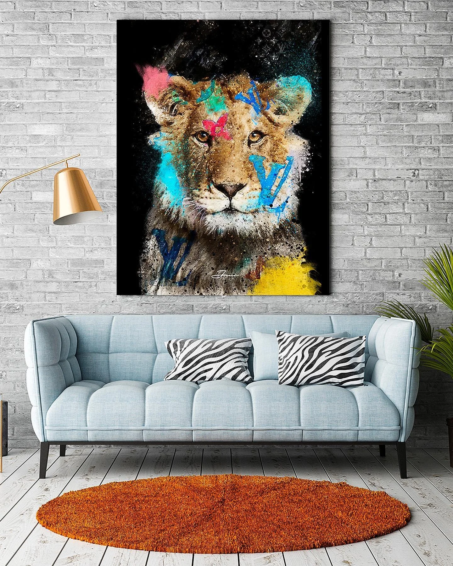 Meet &ldquo;Leo The Cub&rdquo; 🦁🎨

New piece added to my Designer Animal collection, size 60x90cm available for purchase now 📥

For more artwork go follow my art page&nbsp;@art.byjmr 🎨