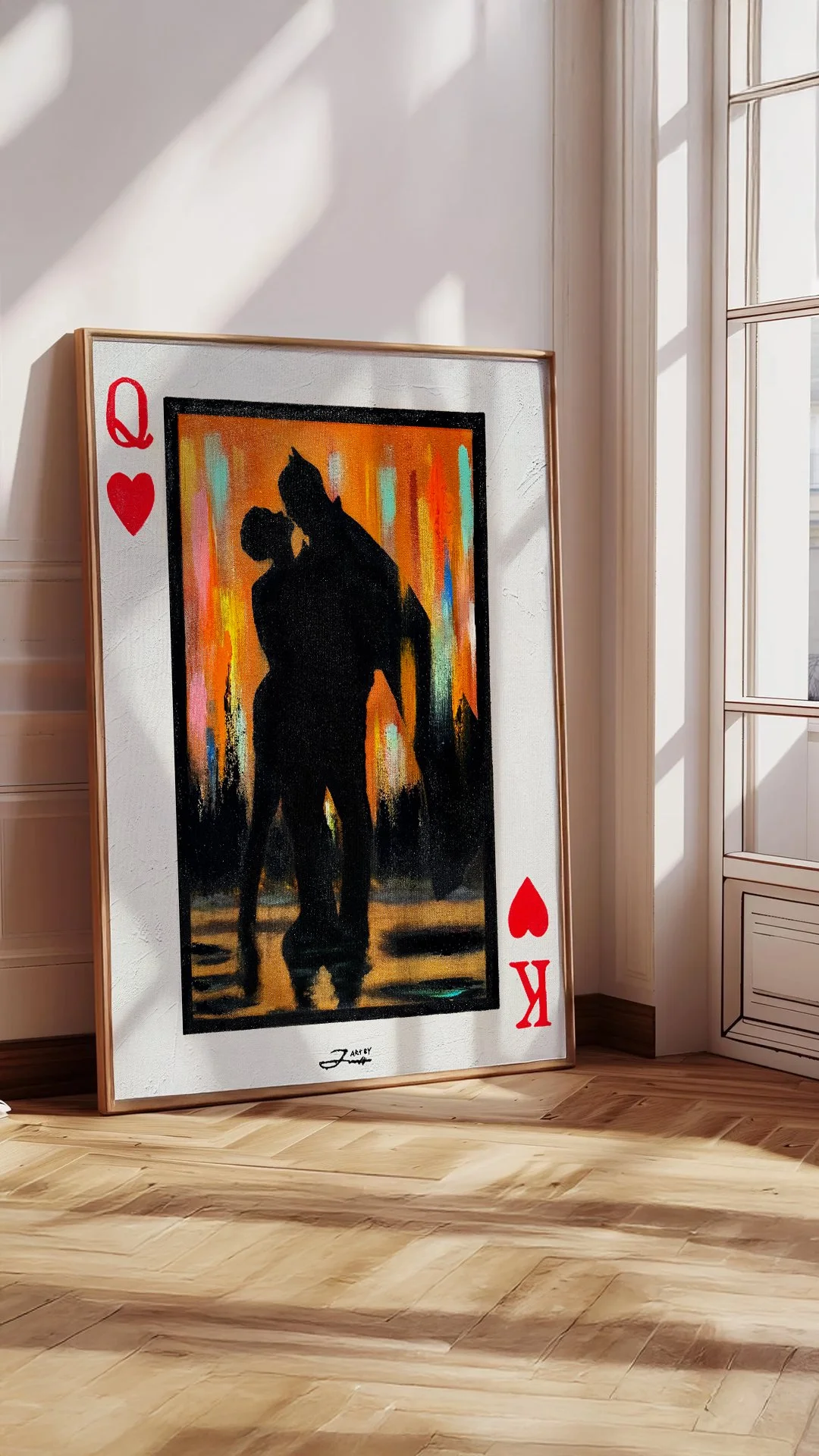 King & Queen - Limited Edition Print