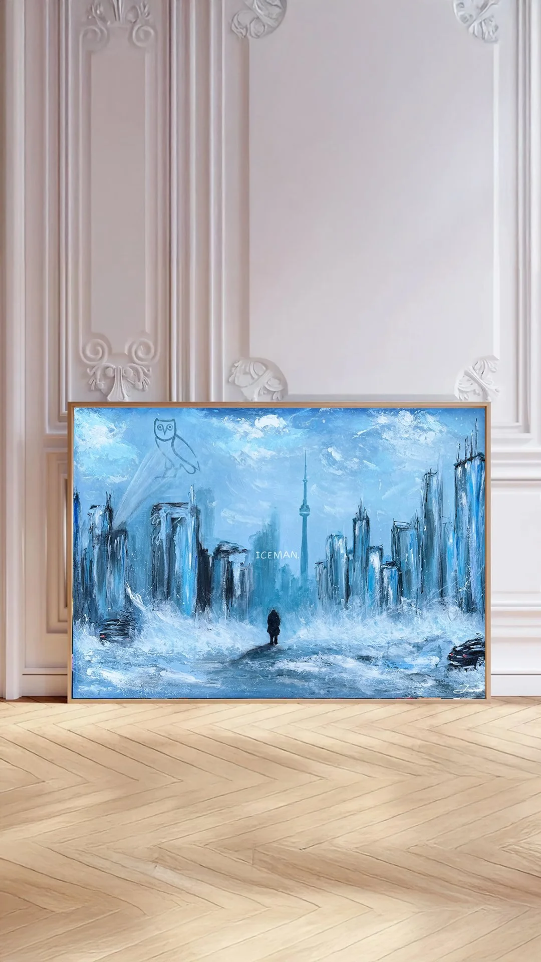 Iceman - Limited Edition Print