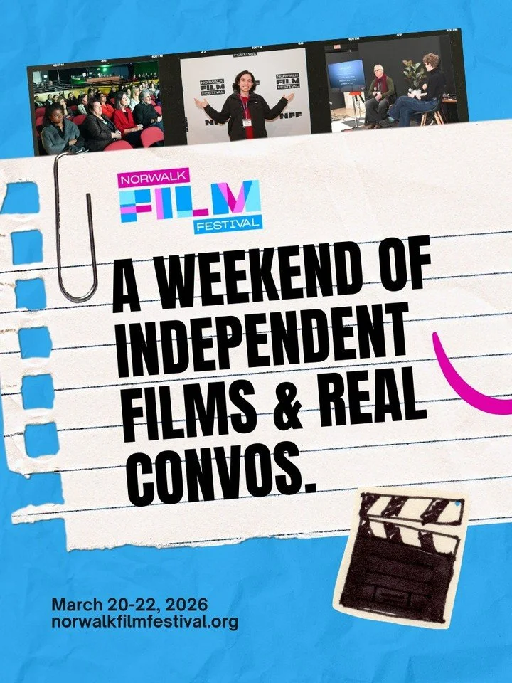 Every year, filmmakers and audiences come together in the heart of Norwalk to watch films on the big screen, talk directly with the creators behind the work, and celebrate stories that deserve to be seen. 🎬 

The 6th Annual #NorwalkFilmFestival retu