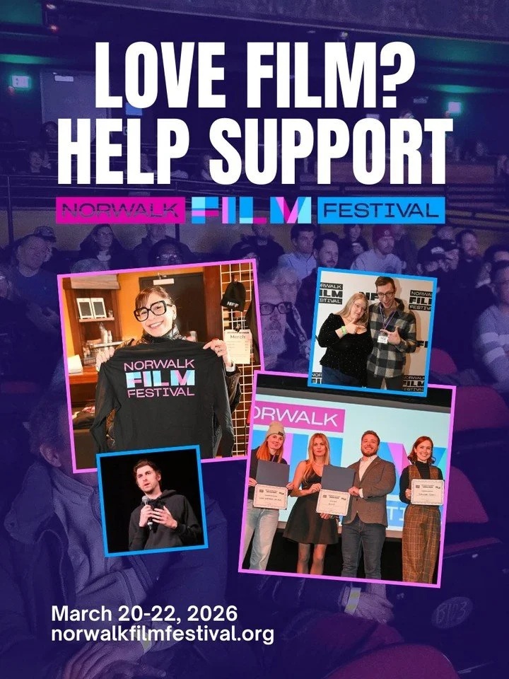 The #NorwalkFilmFestival has always been powered by the people behind it. If you believe independent stories deserve a screen and a room full of conversation, you can be part of it too. 🙌🏻

Donate, volunteer, or get involved: norwalkfilmfestival.or