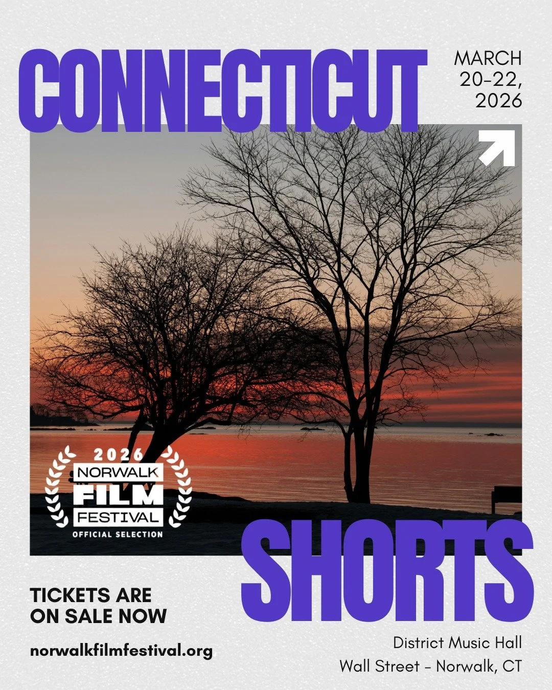 Films that hit home. ❤️

Connecticut storytelling has always had a home at the #NorwalkFilmFestival, and this year's Connecticut Shorts block is proof of why. Filmmakers who know this state, its people, and its stories &mdash; and chose to put them o