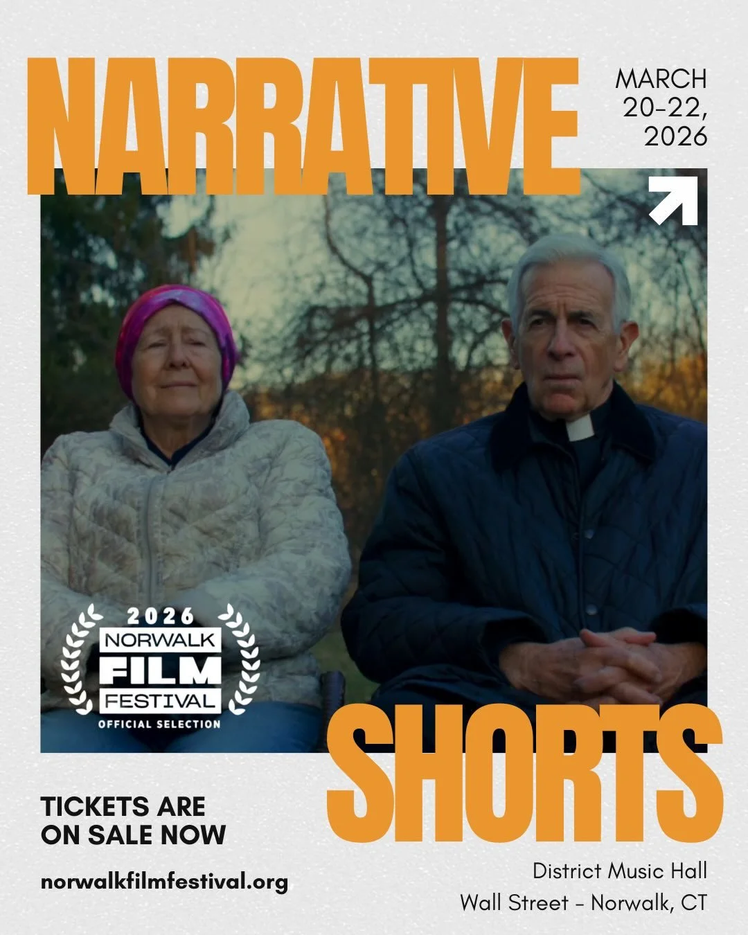 Every one of these started as a blank page. 📃

Distinct worlds, distinct voices, distinct stories that filmmakers fought to get in front of an audience. The Narrative Shorts block of the 6th Annual #NorwalkFilmFestival is what independent storytelli