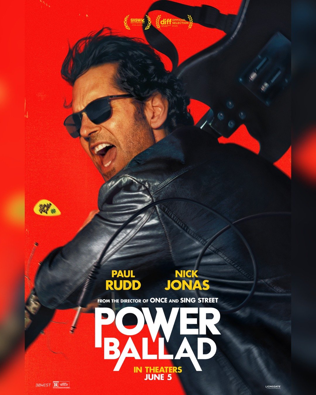 This one is big. 🎸

The 6th Annual #NorwalkFilmFestival will host the East Coast premiere of Power Ballad as our Saturday feature screening &mdash; a new comedy directed by John Carney (Once, Sing Street, Begin Again), starring Paul Rudd and Nick Jo