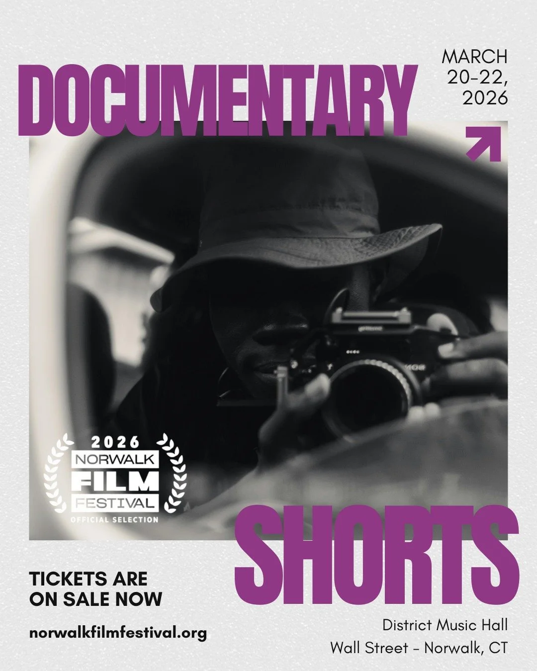 Based on a true story. 💡

The Documentary Shorts block is always one of the most powerful of the weekend &mdash; films that take on real people, real moments, and real experiences. This year's lineup does exactly that.

Meet the Documentary Shorts o