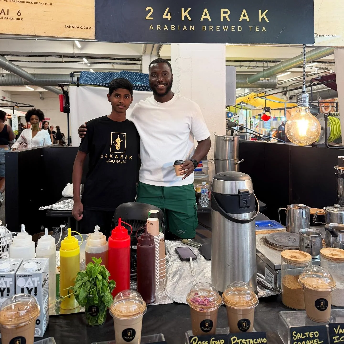 May Allah swa bless you @harrypinero and shower you with much success. 🫡
#24karak #harrypinero #halal #muslim #bricklane #fyi #fyp