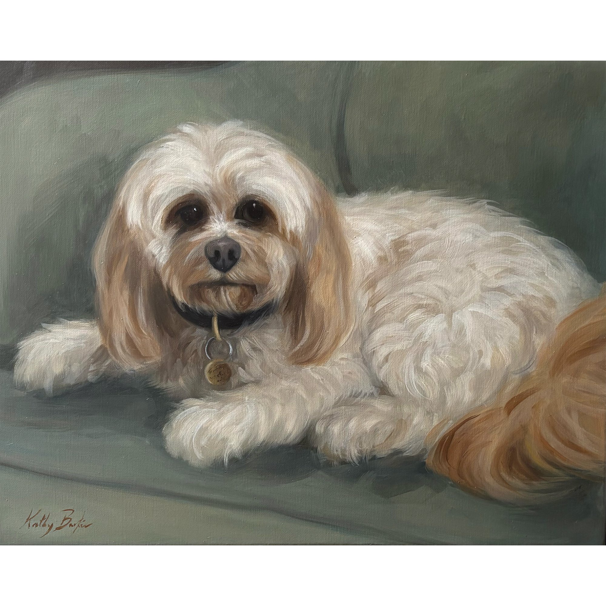 Treacle, Oil on Linen, 30cm x 45 cm