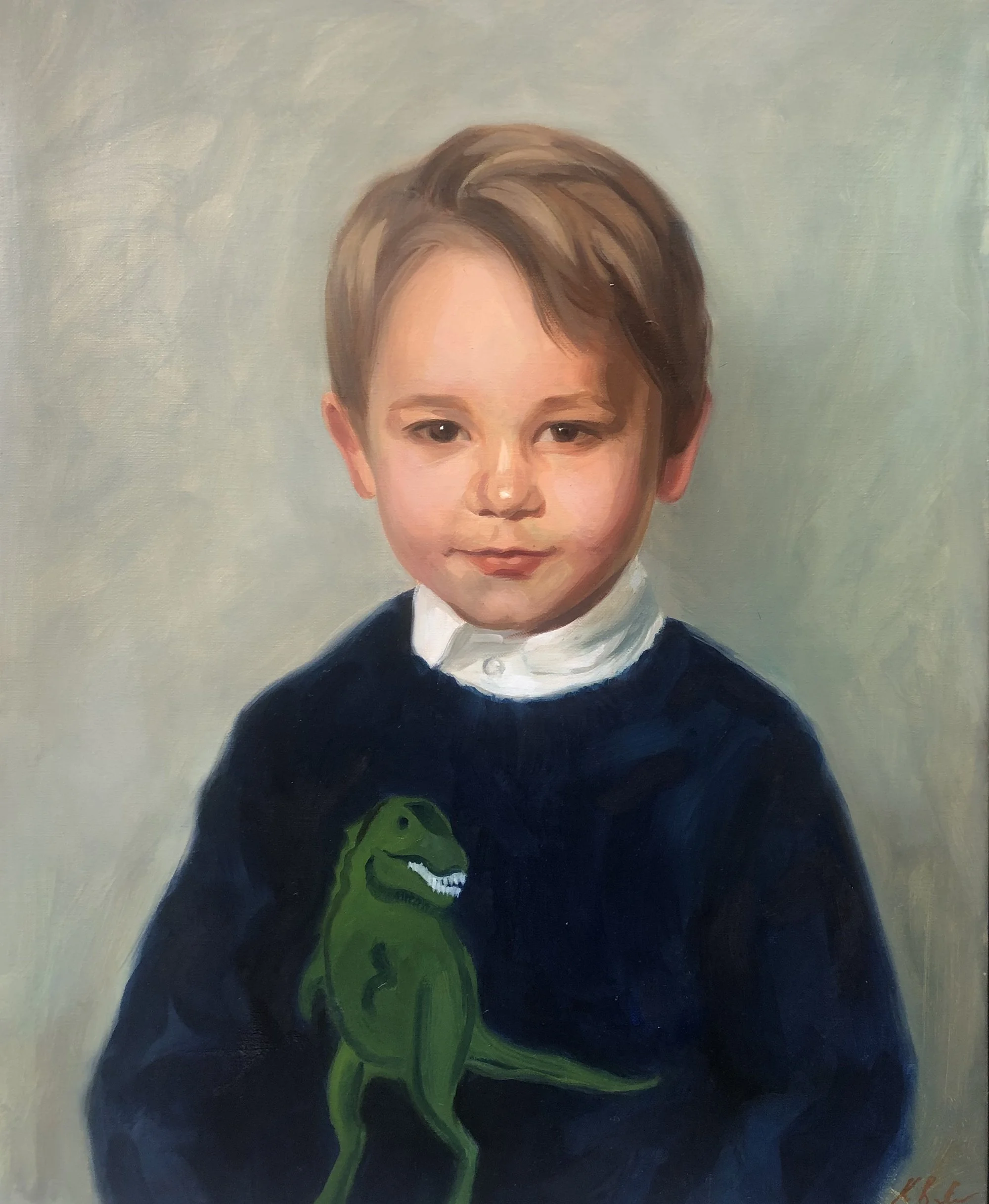 Oil on Linen, 40cm x 50cm, Private Commission