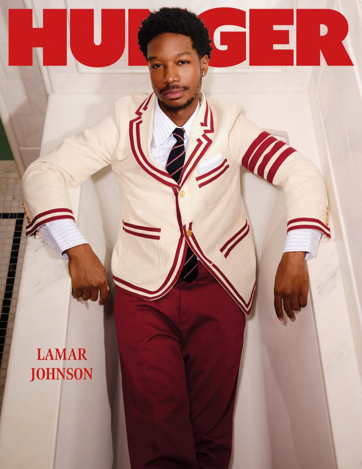 LAMAR JOHNSON FOR HUNGER MAGAZINE