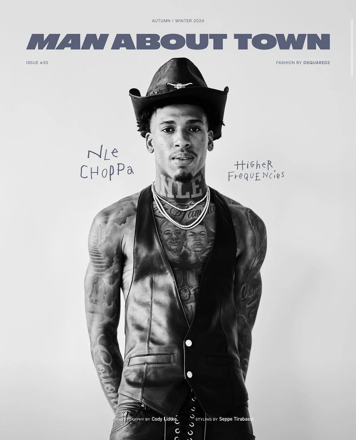 NLE CHOPPA FOR MAN ABOUT TOWN (COVER