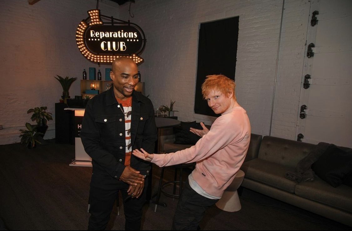 ED SHEERAN - CHARLAMAGNE THE GOD