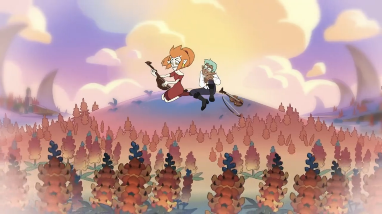 Eda´s Requiem, The Owl House 