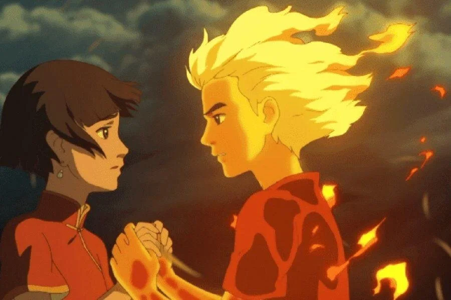 Big Fish &amp; Begonia 