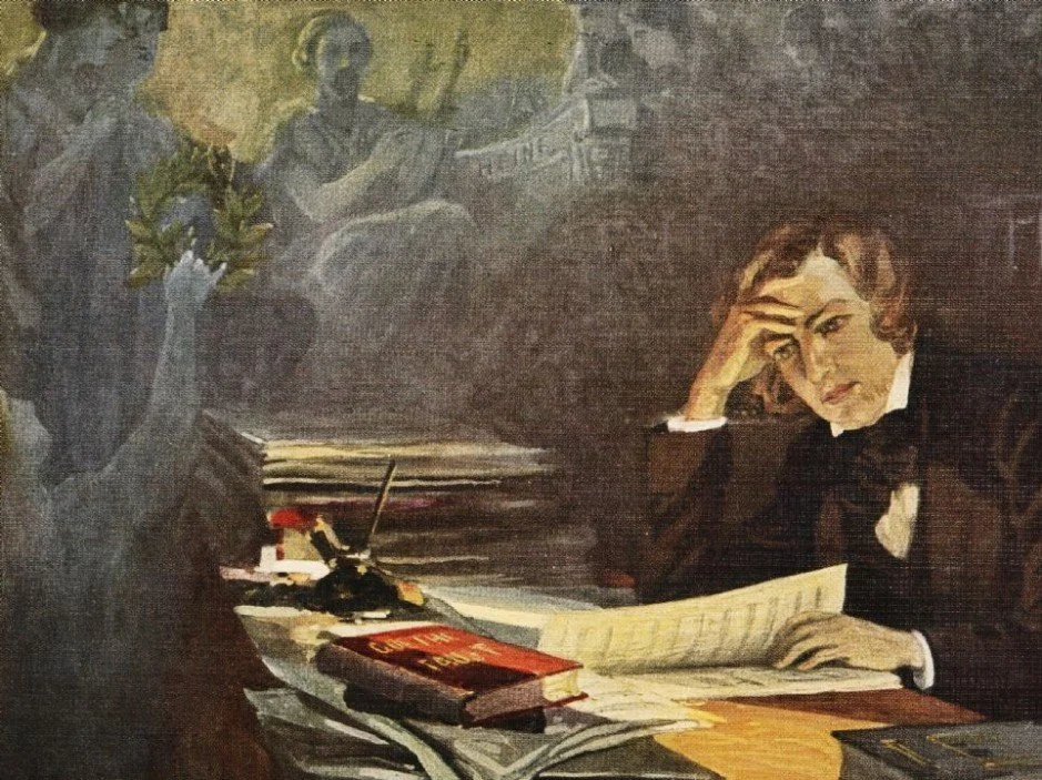 Dichterliebe, Op. 48.