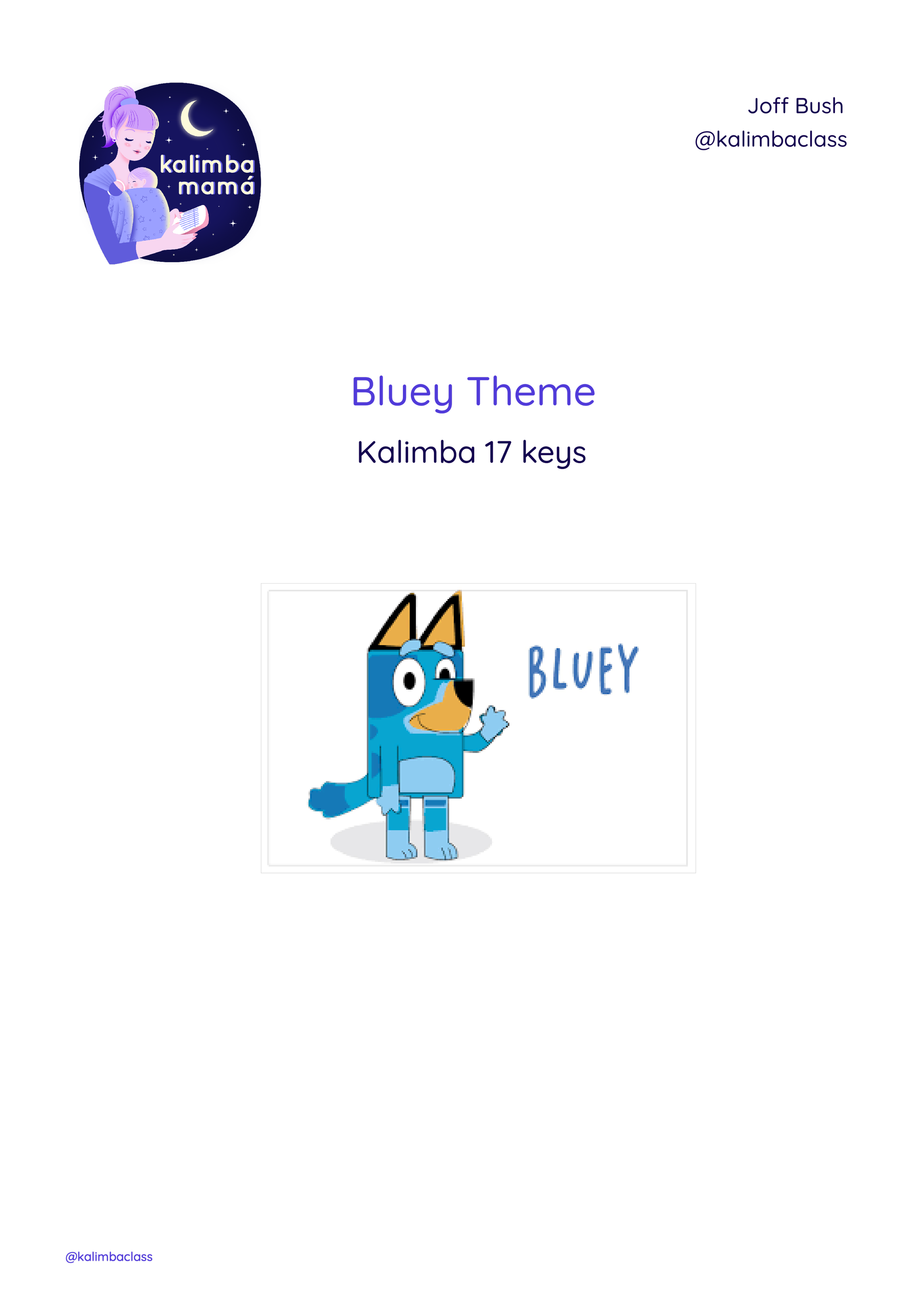 Bluey Theme