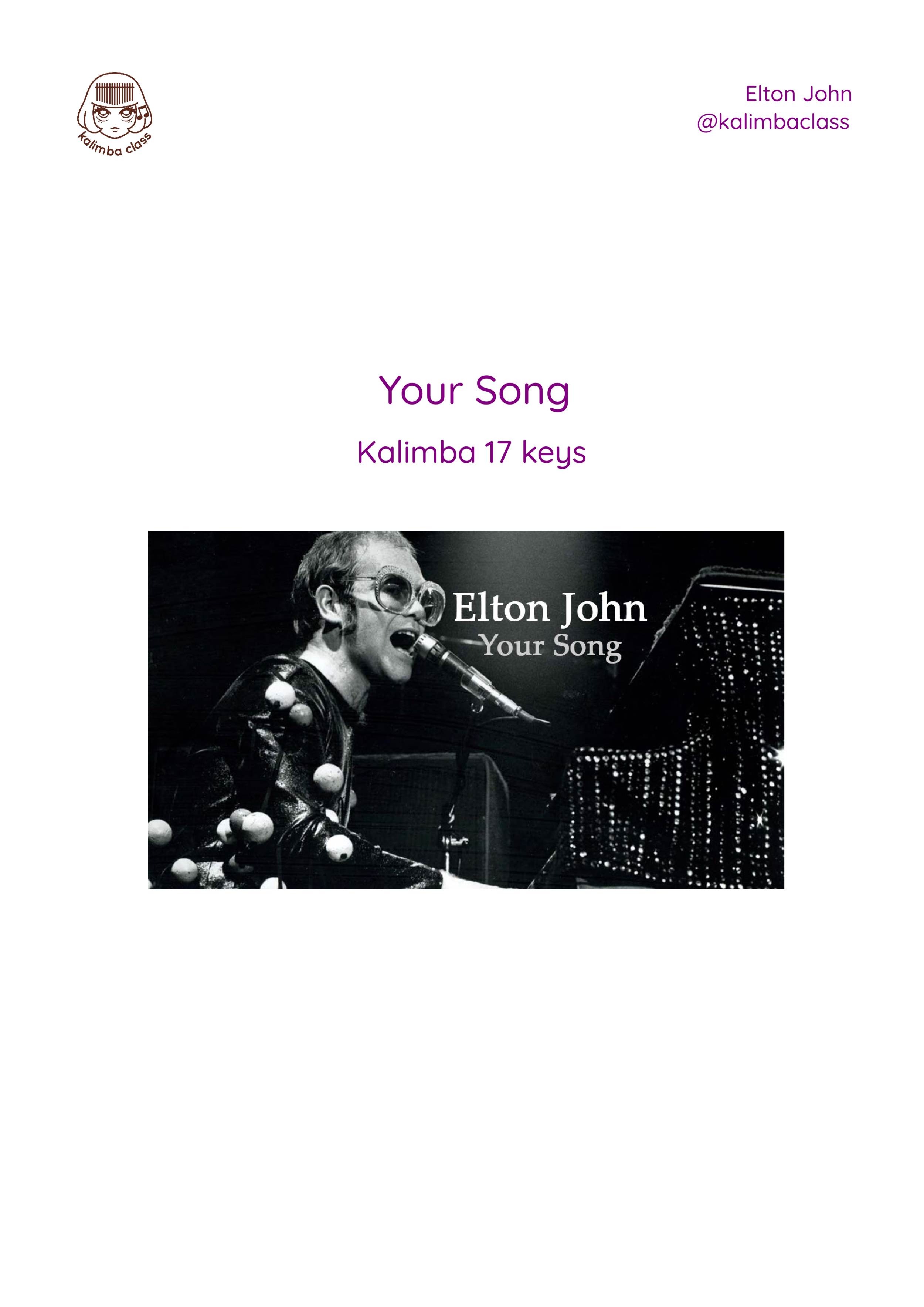 Your Song Elton John kalimba-1.png
